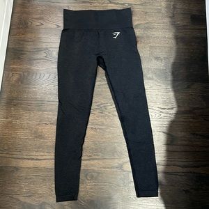 Gymshark black vital seamless legging